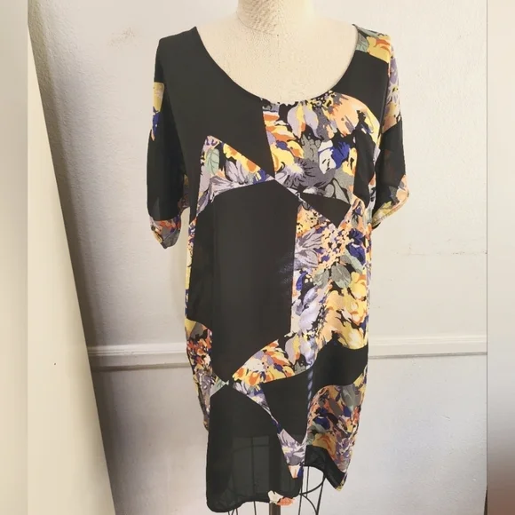 🌸 Zimmerman 100% Silk Printed dress, 0 - Picture 1 of 7